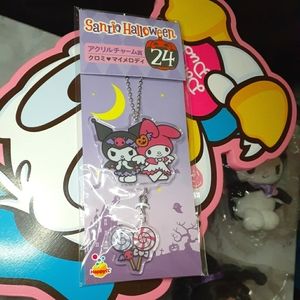 Sanrio Halloween My melody Kuromi charm